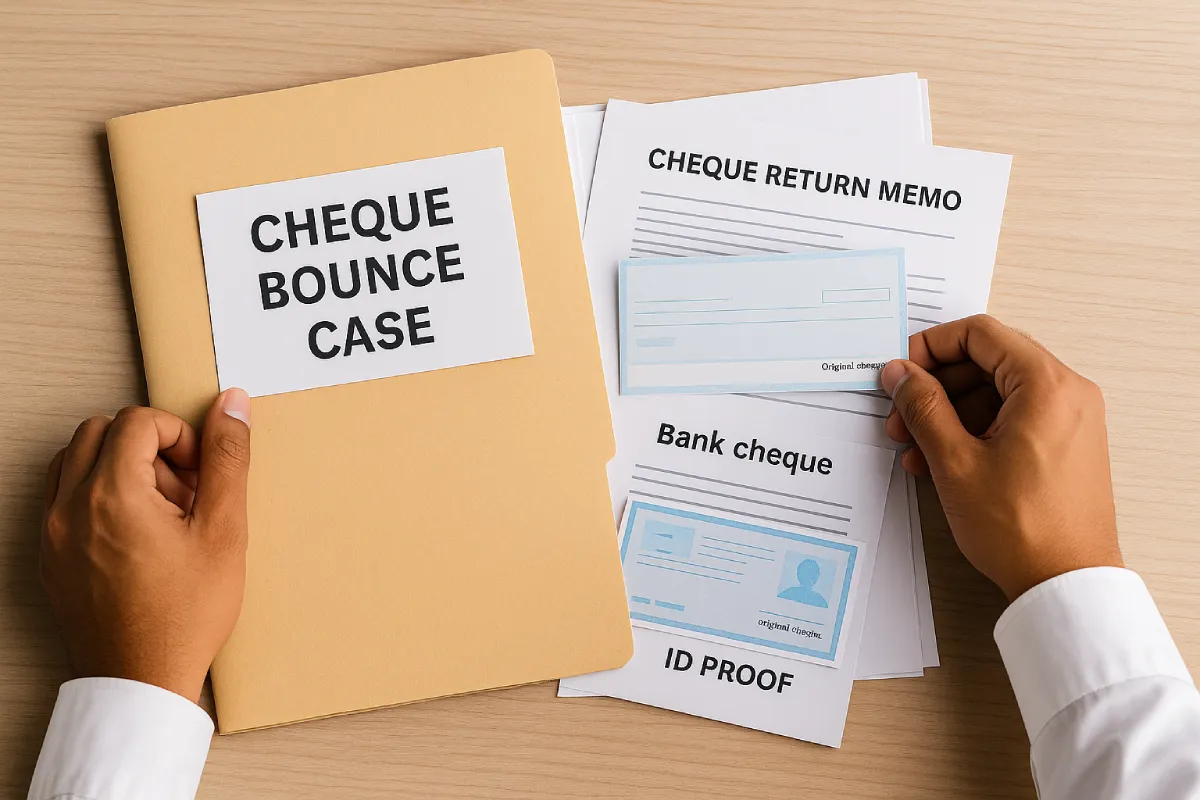 How to File a Cheque Bounce Case