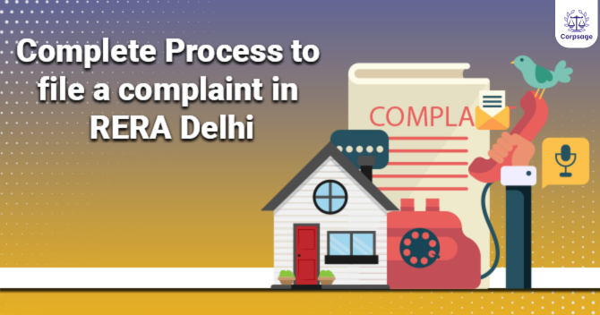 RERA Complaint Process
