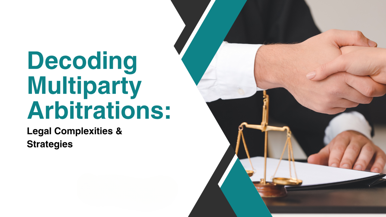 Drafting multiparty agreements