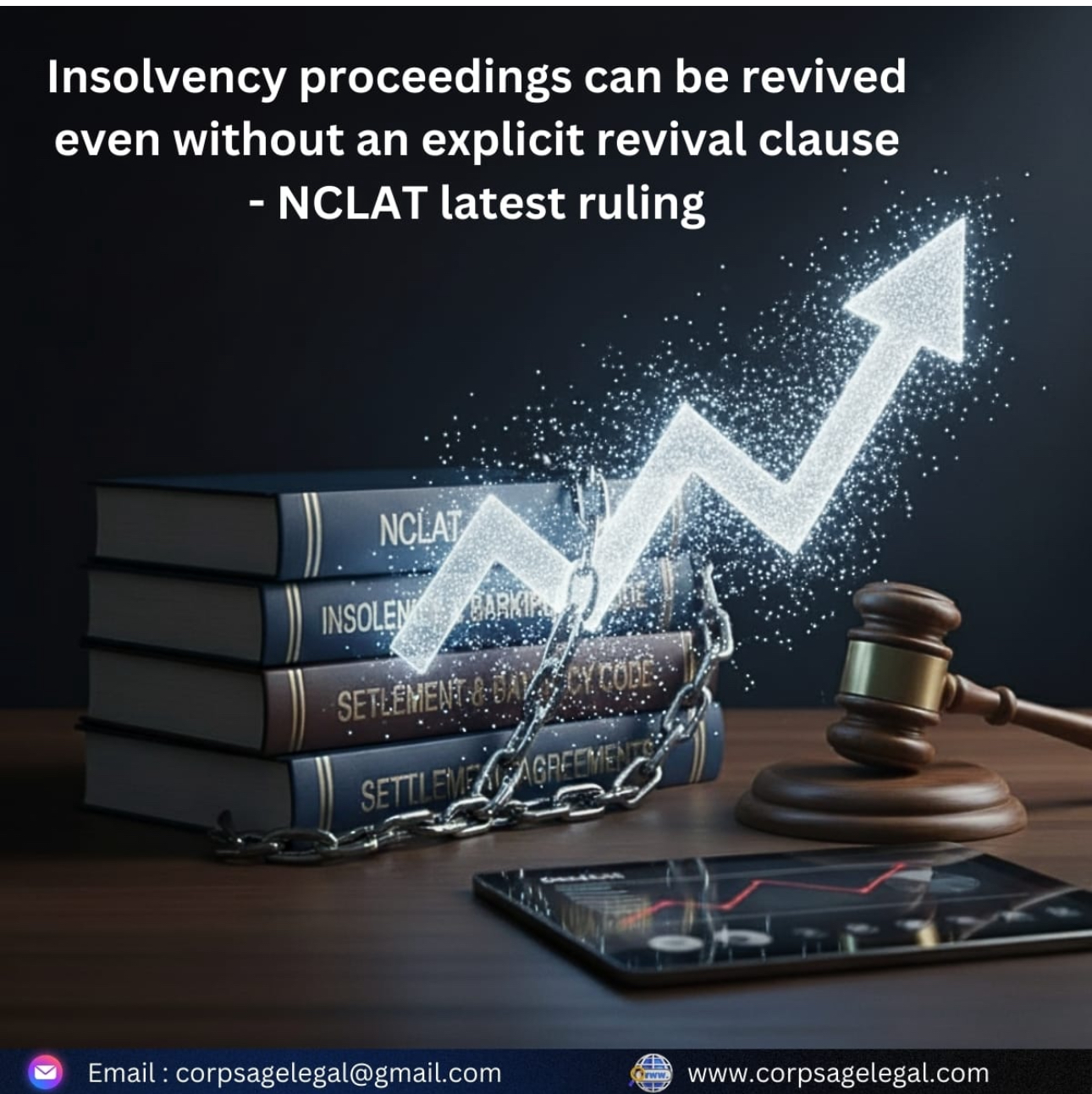Can Insolvency Proceedings Be Revived Without a Specific Clause in a Settlement Agreement? NCLAT’s Landmark Ruling Explained