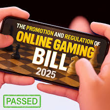 India’s Online Gaming Bill 2025